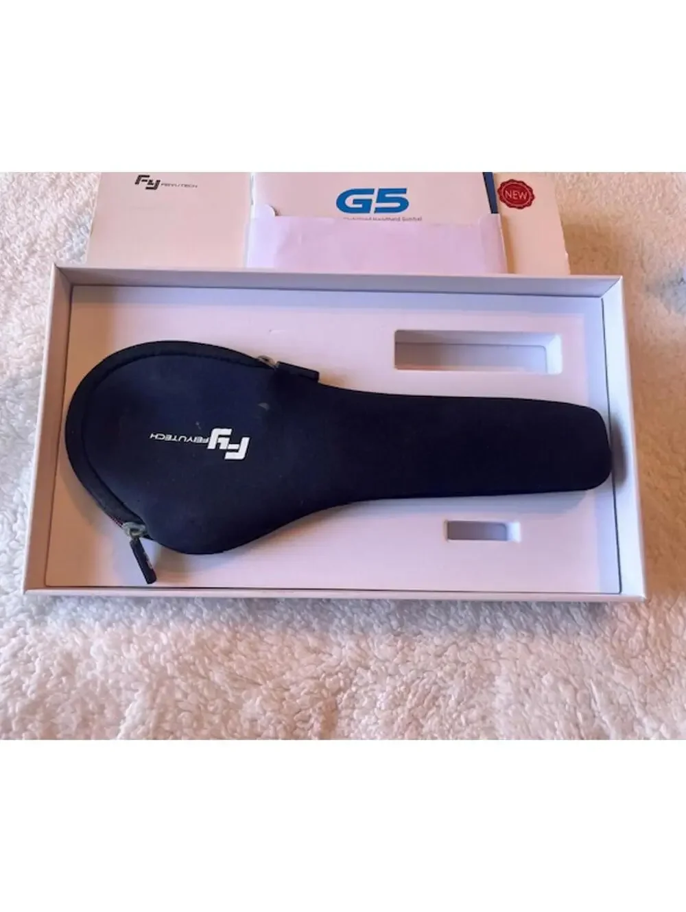 FeiyuTech G5 3-Axis Handheld Gimbal for GoPro HERO and Yi Cam Plus Extra Battery